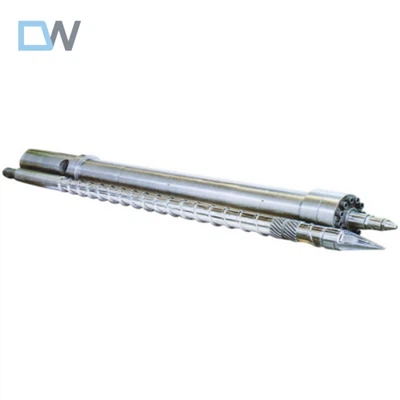 Augstas efektivitātes maisīšanas skrūvju muca ar vairāku maisītāju dizainu